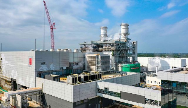 HainanToday's tweet image. Recently, unit 2 of the #Datang #Haikou Gas Power Plant was successfully connected to the grid and demonstrated its ability to operate under load. (Source: SSTV)