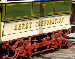 #Derby 1 #tramcar will be delivered to @CrichTramway   #today from our off-site store  for #conservation work relating to an #exciting project - more #news to follow in the coming months!