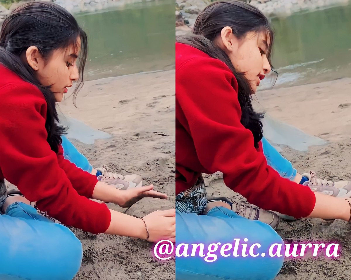 Cutie pie Playing with sand 😍😘💖

#AurraBhatnagarBadoni