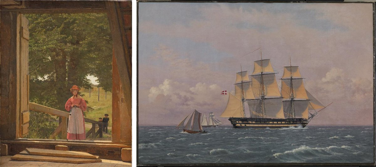 ERIHS_si's tweet photo. #HSLL @FabianaDigia interviewed by @ScienceMagazine about a newly published paper on finding #beer brewing products using #proteomics in #Danish golden age #paintings
👂Listen to the podcast here https://t.co/g2973Xaha3👂 https://t.co/r4fMm3fzm8