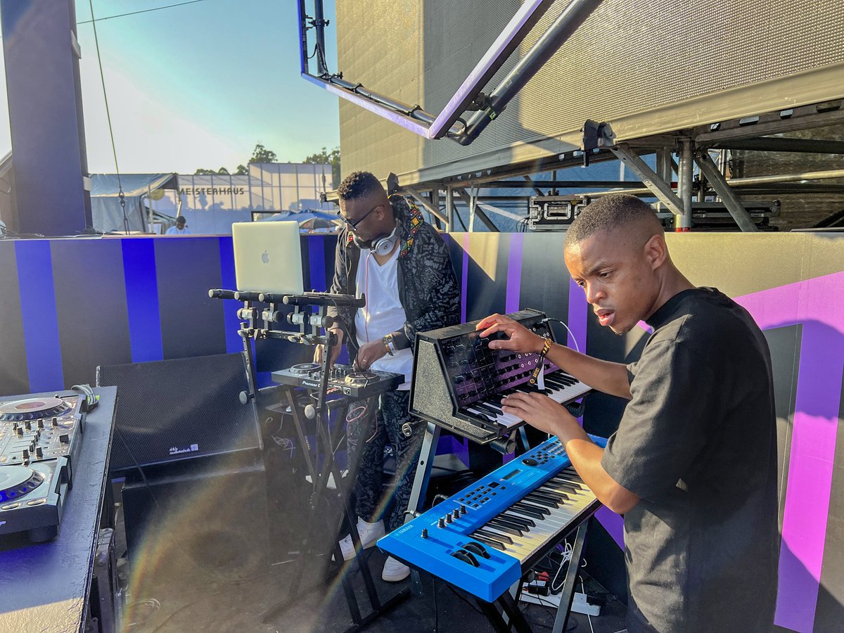 MusicDuo12_22's tweet photo. Flashback Moments of Bushfire Ballentines Firefly Stage @MusicDuo12_22 handling. 

#Bushfire2023
#BallentinesTrueMusic https://t.co/w1wTBYYmv3
