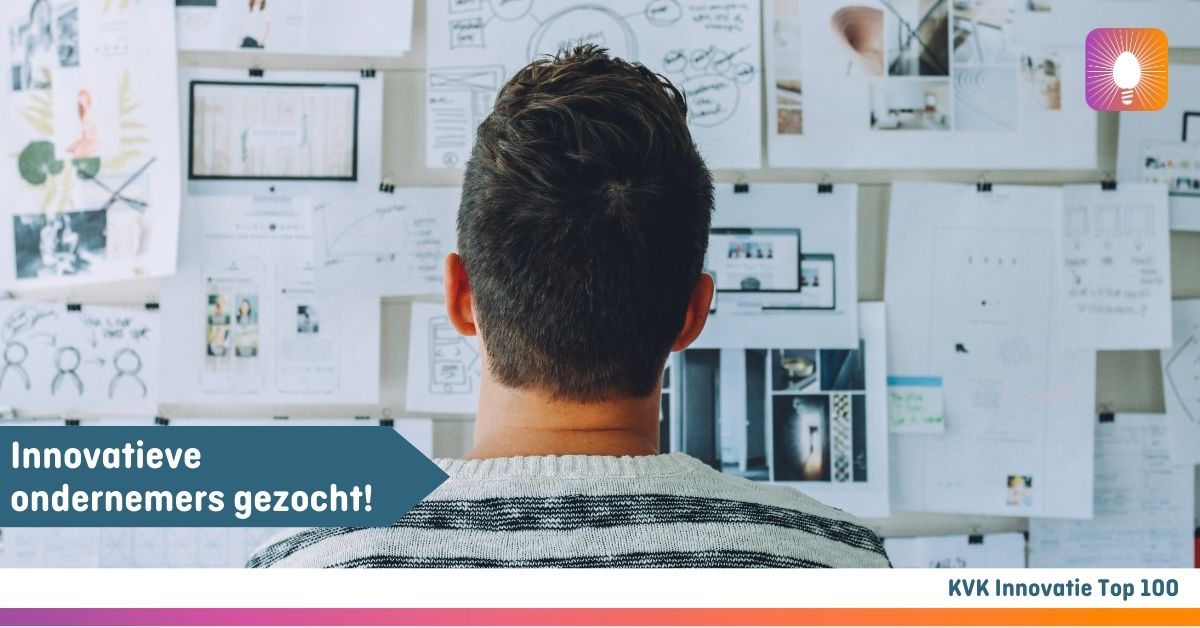 Ben jij een innovatieve ondernemer in de zakelijke dienstverlening? Heb jij dé oplossing die de markt gaat veranderen, en écht impact kan maken? Schrijf jouw innovatie dan in voor de KVK Innovatie Top 100! kvkinnovatietop100.nl/site/inschrijv…