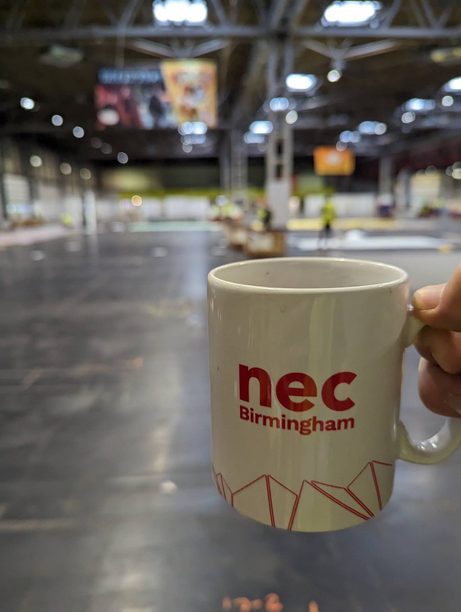 UKGamesExpo's tweet photo. Final prep for the show is going on... the team is so excited!🙌🧙‍♂️🎟️ https://t.co/tLhx9sMbHx