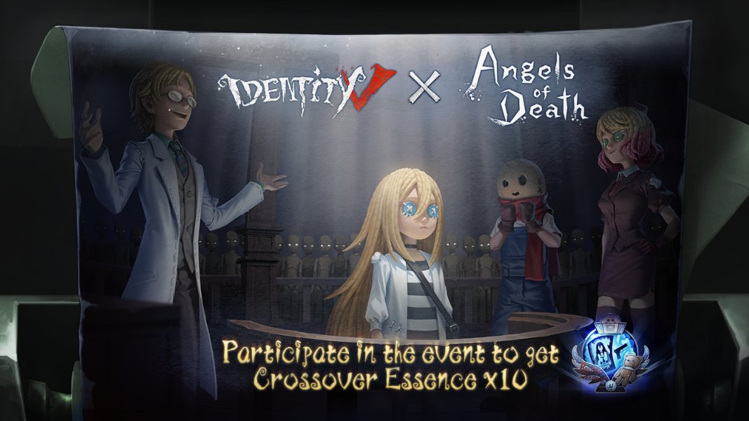 Morghn_n's tweet photo. I'm playing Identity V. Fancy a game? https://t.co/mTDrjGupMh