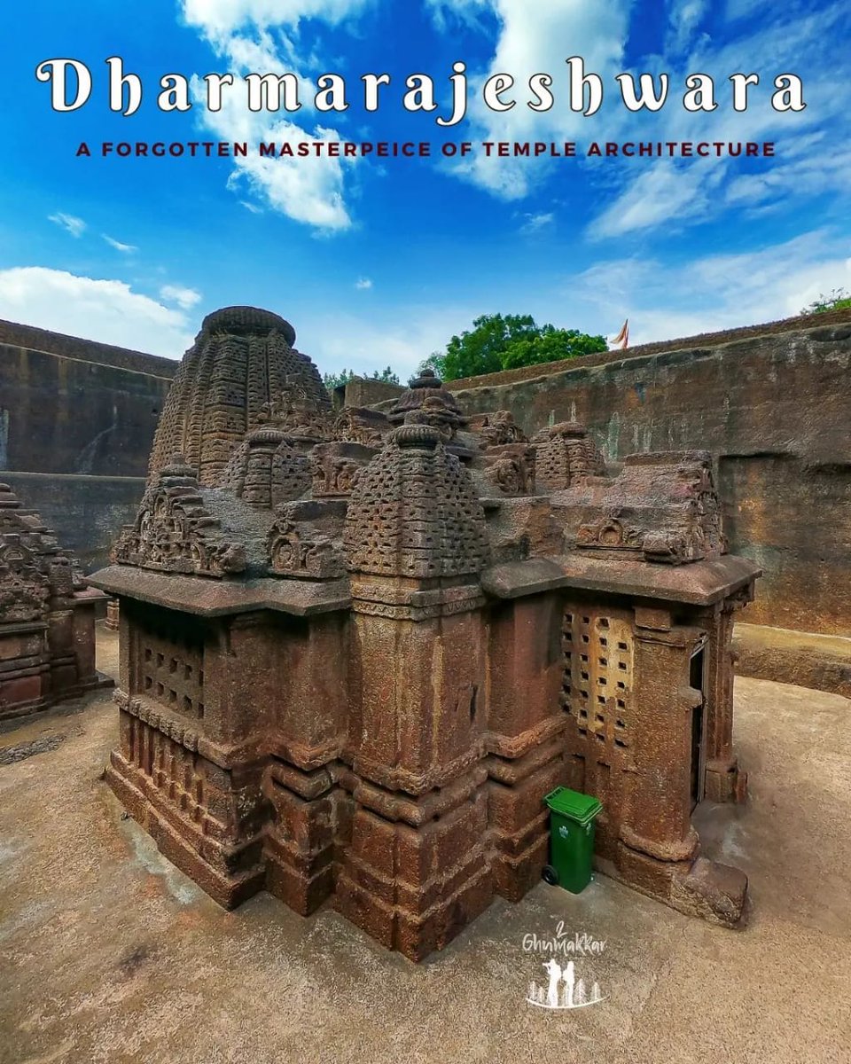 MPTourism's tweet image. Discover the hidden gem of #MadhyaPradesh, Dharmarajeshwar Temple! 
Carved entirely from monolithic rock, this 8th-9th century architectural marvel is a testament to India's rich #heritage. 

Thanks @2ghumakkar for sharing these beautiful pics

#dharamrajeshwar #SpiritualJourney