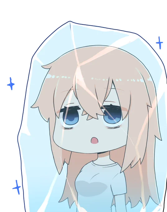 むちまろ先生・・・これ、凍結解除されたらびしょ濡れスケスケになりますよね!