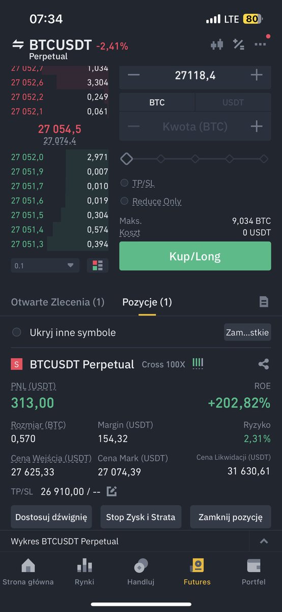 AdamZiba6's tweet photo. @Ashcryptoreal I do… on 100x leverage https://t.co/6afT7nr30m