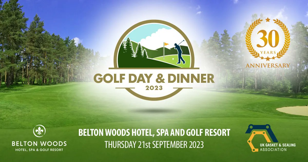 UKGSAssoc's tweet photo. Hole in 1! Join us for our Annual Golf Day and help us raise money for Macmillan Cancer Support. Network with businesses in the gasket and sealing sector and celebrate our 30th anniversary. Download a booking form at https://t.co/Lpka6yX7xo #golf #SMEUK #networking https://t.co/a0Gfjh63DA