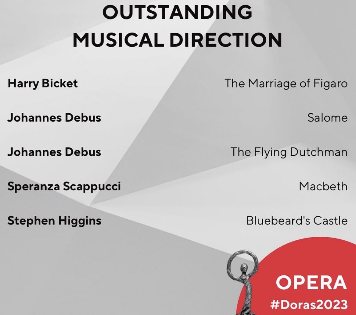 Great honour to be on that list. Thank you <a href="/DoraAwards/">DoraMavorMooreAwards</a> and congrats to all fellow nominees! It has been a great season for opera in #Toronto! More to come soon <a href="/CanadianOpera/">Canadian Opera Company</a> et al. coc.ca/23-24-season-o…
