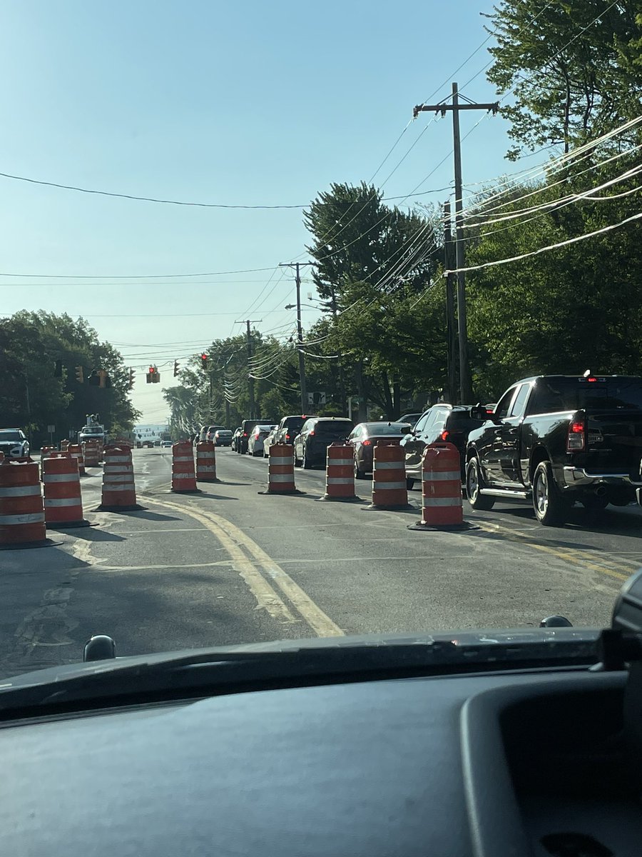 Avoid Wilson Mills Road!!!