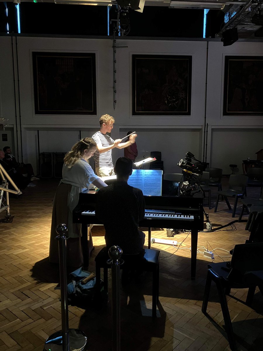 Absolutely wonderful to conduct <a href="/PrestonOpera/">Preston Opera</a>’s tech run for ‘Eugene Onegin’ last night. What an epic score - this is not one to miss! 

Thank you James Heathcote for being an awesome repetiteur, a pleasure to conduct. 

Get your tickets before it’s too late!