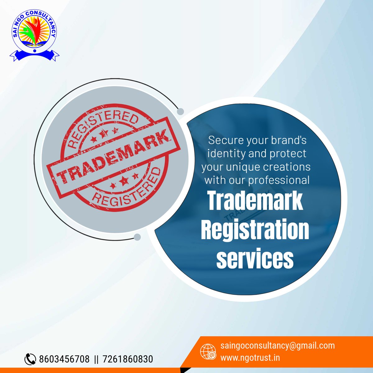 Trademark registration is the legal process of securing exclusive rights to a brand name, logo, or symbol. It offers protection against unauthorized use, imitation, or infringement of the mark. 
#trademark #tradmarkregistration #brandprotection #intellectualproperty