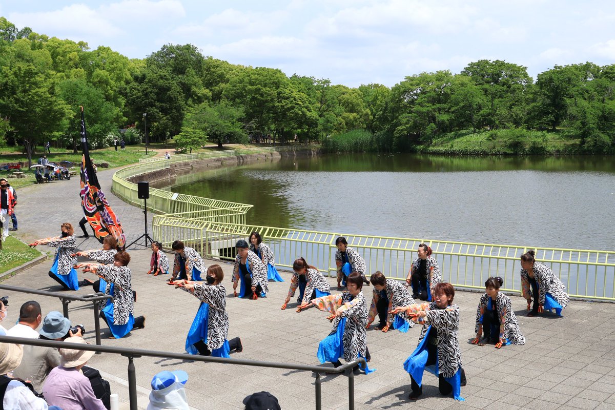 藤井寺どんとこい 様
高知県マルシェ
長居植物園
2023.05.28

素晴らしい演舞を有難うございました！

#藤井寺どんとこい 
#高知県マルシェ 
#よさこい