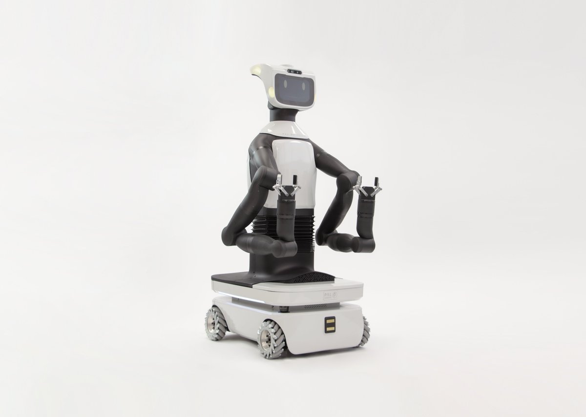 In case you missed our big news, we are excited to introduce you to the latest family member: TIAGo Pro Edition! The #robot features torque-controllable arms, arm placement for enhanced mobile manipulation capabilities, and state-of-the-art HRI. Read more: blog.pal-robotics.com/new-robot-conc…