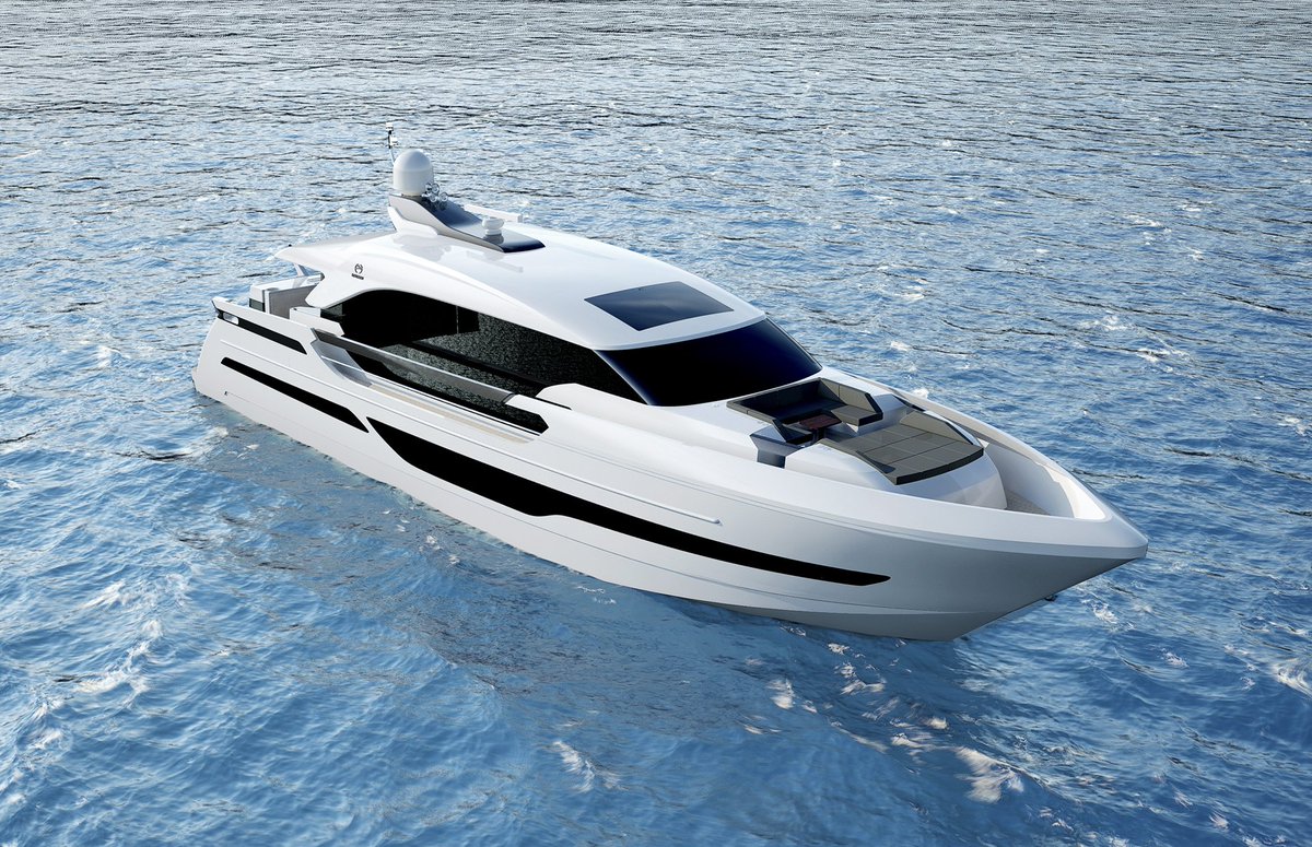 HorizonYachtEU's tweet photo. A new custom-built Horizon #E88 Sport Yacht has been ordered by an experienced repeat Horizon owner, who desired a single-level sport yacht.
Renowned Dutch designer Cor D. Rover has been commissioned to design this new yacht
//
#HorizonYachts #DefineYourHorizon https://t.co/TLA7pbhsXV