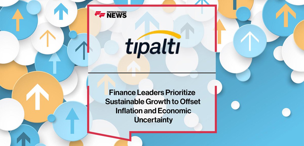 Finance Leaders Prioritize Sustainable Growth to Offset Inflation and Economic Uncertainty
ffnews.com/newsarticle/fi…
#Fintech #Banking #Paytech #FFNews