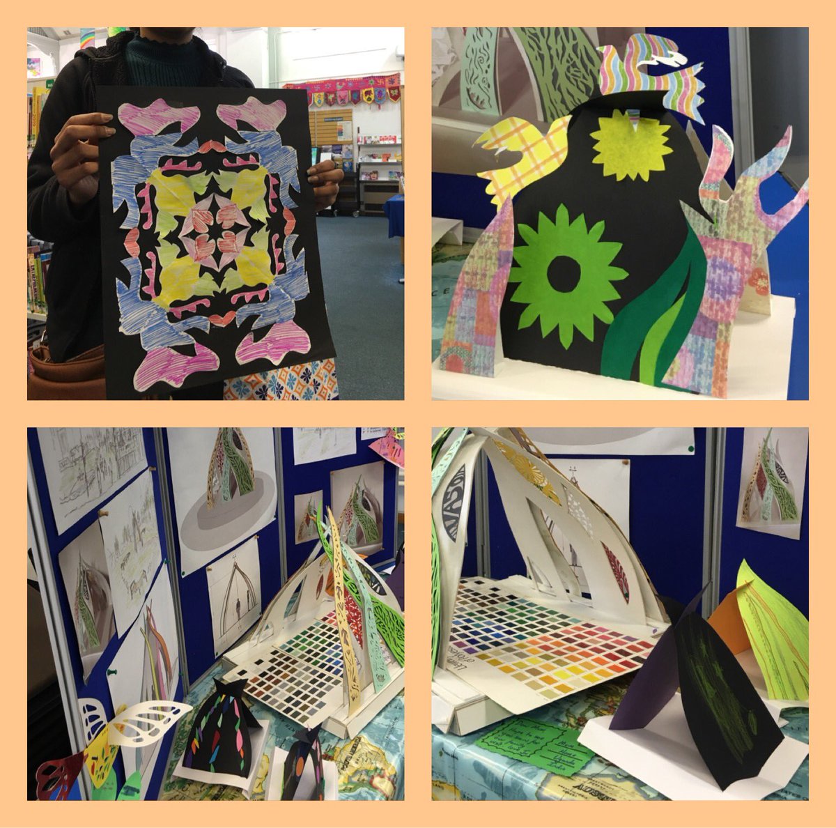 Our visitors are getting very creative and very excited about Leicester’s latest piece of public artwork soon to be installed into Belgrave roundabout this summer! #Uganda50 <a href="/leicesterlibrar/">Leicester Libraries and Community Centres</a> <a href="/leicestermuseum/">Leicester Museums & Galleries</a> <a href="/leicesternews/">Leicester News</a> <a href="/Belgravecoop/">Belgrave Neighbourhood Co-op Housing Association</a> <a href="/wotspace/">WotSpace</a>