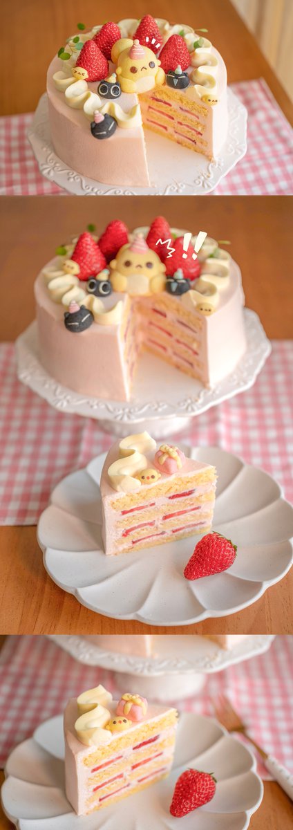 lxhbiu's tweet photo. \(✪◇✪)/BIU蛋糕🍰 https://t.co/PCXRodgzAV