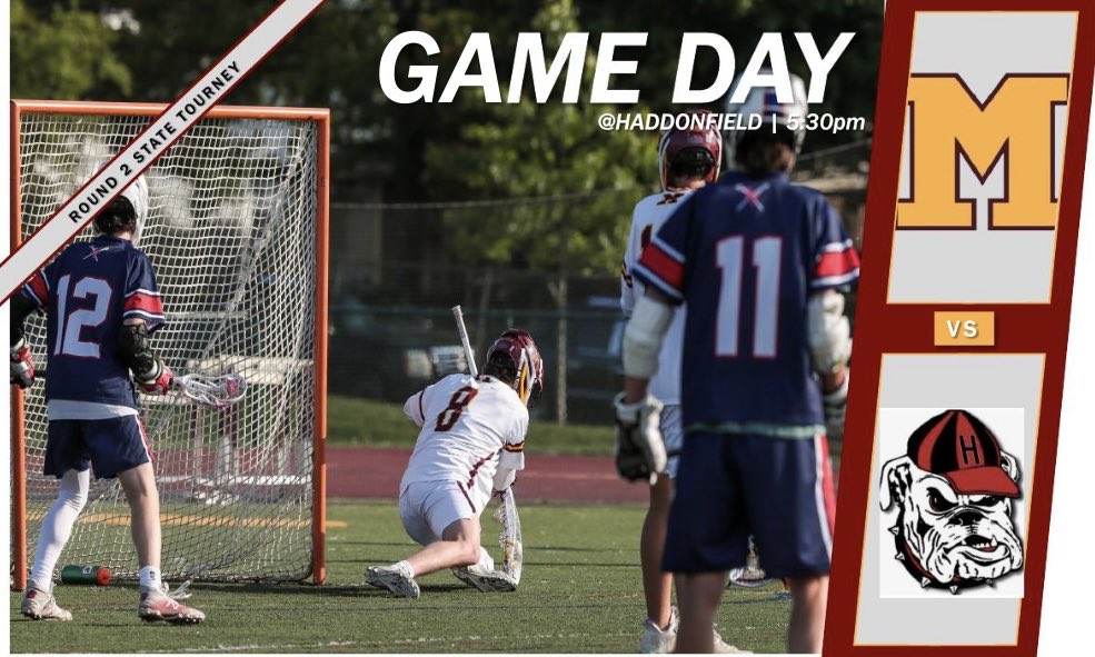 madisonnjlax's tweet photo. Today’s The Day! Dodgers travel to Haddonfield for the 2nd Round of the State Tourney! Game time 5:30pm. Let’s Go!! ⁦@DodgerAthletics⁩ ⁦@MikeKinneyHS⁩ ⁦@dailyrecordspts⁩ https://t.co/ofjt9z32lA