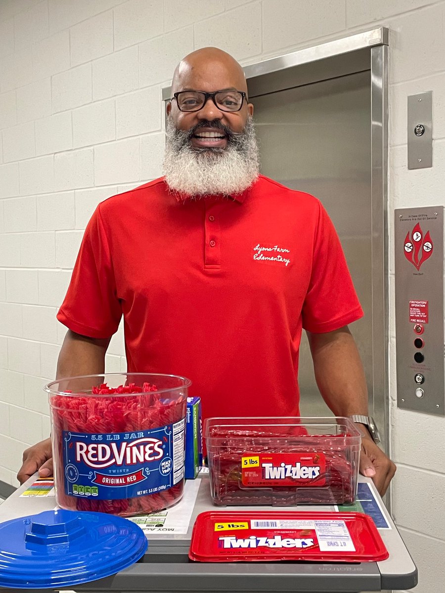 Staff experiment/poll—Red Vines or Twizzlers? Oh, and there is a correct answer. #RedForEd