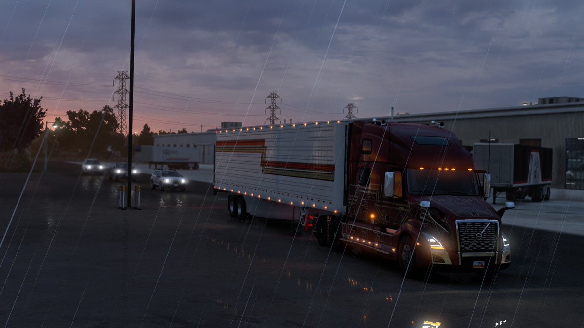 It's the last day of May! Time to head down to the west coast as I deliver a load of empty palettes from Vernal to Sacramento! 😎👍 

@SCSsoftware @VolvoTrucksNA #WorldofTrucks #ATS #AmericanTruckSimulator #VolvoVNL #BestCommunityEver