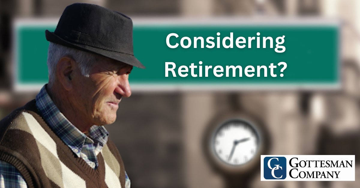 GottesmanCo's tweet photo. Considering #retirement? Market conditions are pressuring #investors to grow their platforms 1 #add-on at a time. Clients are looking for #manufacturing, #HVAC, distribution &amp; niche #companies. Small #business welcome, call for a free #consultation today! https://t.co/wVEtkIBvMr https://t.co/FfUjx3hB2H