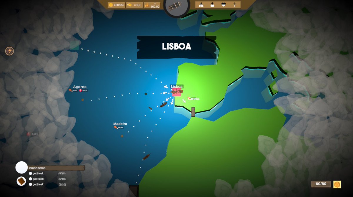 O 3PA Studios está neste momento a desenvolver Kurofune: Descobrimentos Portugueses, um jogo estratégico que passa na época dos descobrimentos portugueses, mostrando o ambiente e história do século XVI com grande ênfase na cultura e história portuguesa 

buff.ly/42fFkqP