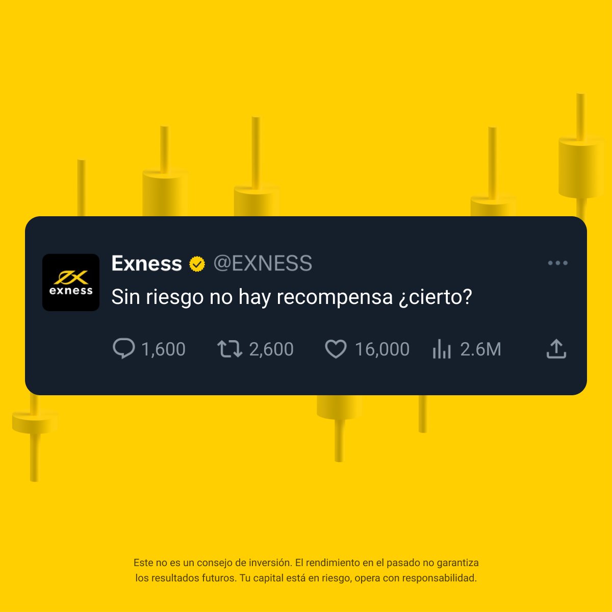 exnesslatam's tweet photo. ¡RT si estás de acuerdo! 👇 https://t.co/r7ZKKUtWns
