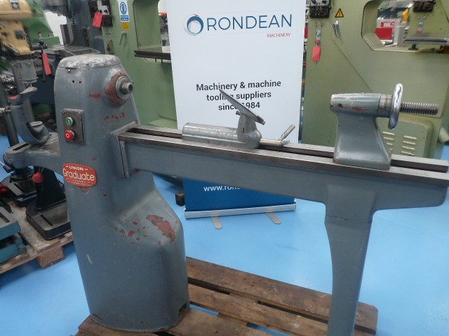 RondeanMachine's tweet image. Union Graduate Wood Turning Lathe 30″ 3 phase, call us on 0191 410 5886 for more details.
#woodworking #lathes #usedmachinery #union #graduate
rondean.co.uk/product/used-u…