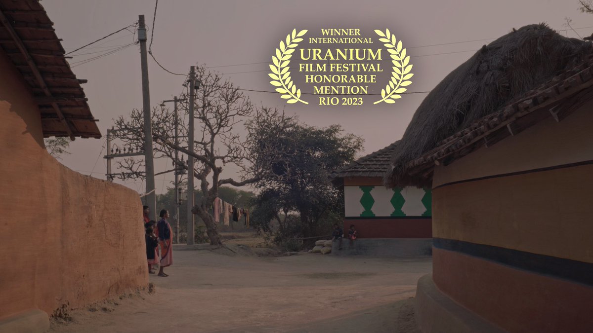 rumrainroad's tweet photo. "Tortoise under the Earth” has been given an honorable mention at Rio de Janeiro's 12th International Uranium Film Festival @URANIUMFESTIVAL .
Cheers to the team! @humaramovie #humaramovie
We are grateful to the jurors and the organizers for this recognition. https://t.co/pN6LvL8KTg