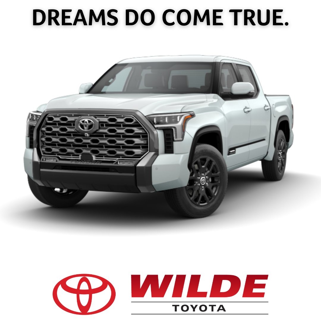 Wilde Toyota tweet media