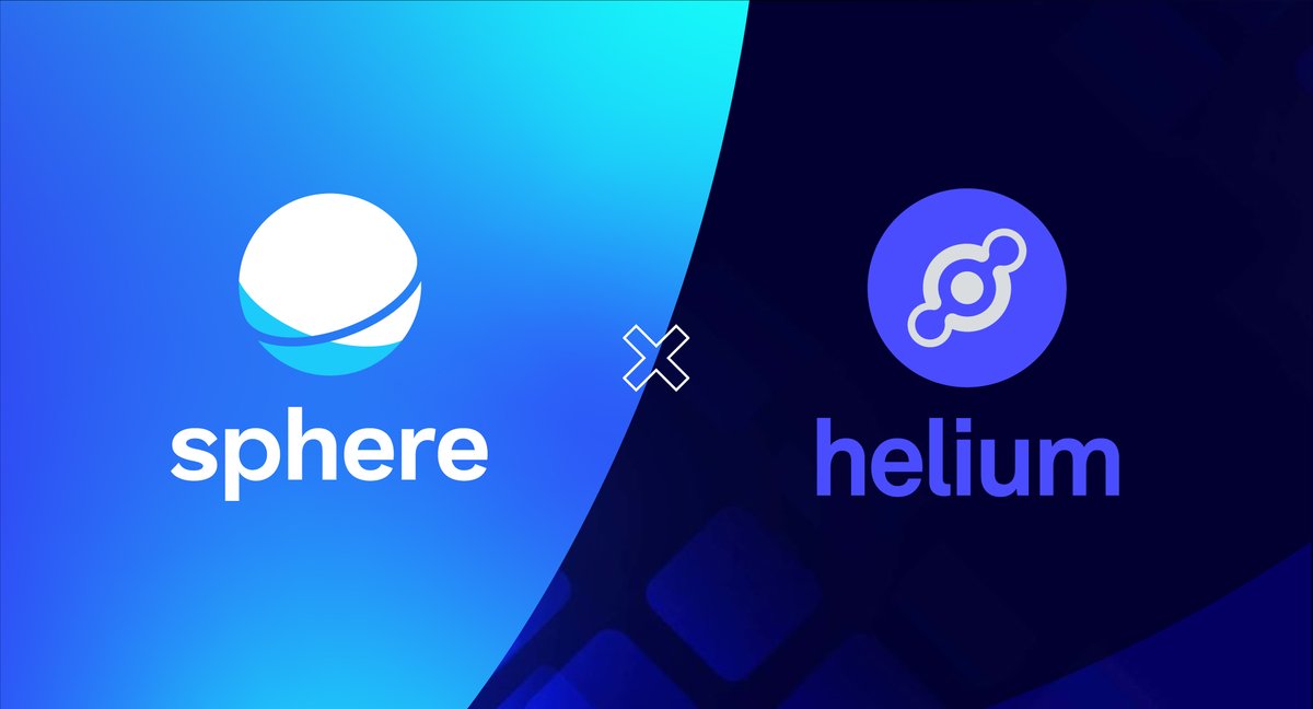 1/ We are thrilled to announce that we have partnered with <a href="/helium/">Helium🎈</a>, a groundbreaking DePIN protocol that is utilizing the <a href="/solana/">Solana</a> blockchain to create people-powered IoT and mobile networks.

Introducing the Helium Data Credits Portal 👇