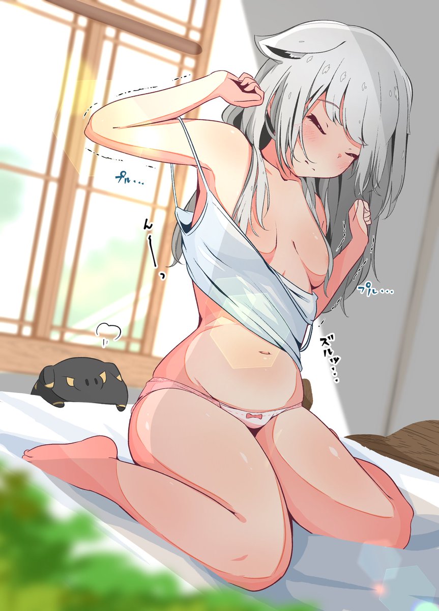 「【毎日投稿】朝に弱いウチの娘ちゃん【16日目】 #オリジナル #創作」|たぶしる@Skeb募集中のイラスト