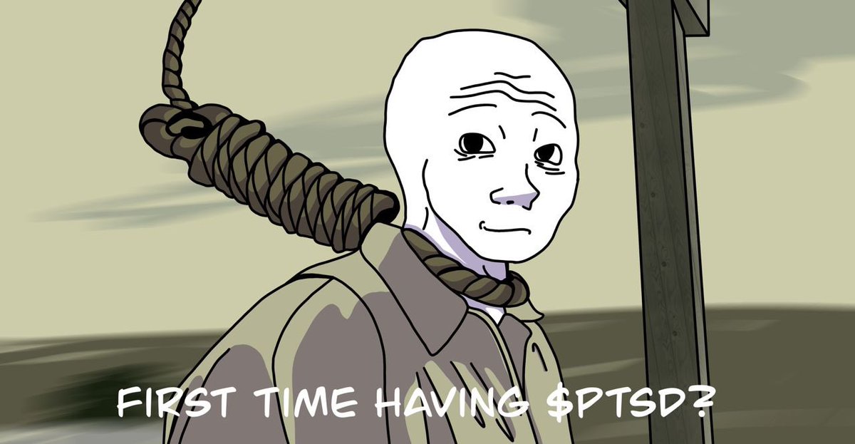 $PTSD PRESALE COMING SOON, ARE YOU READY? 

DROP YOUR ETH ADDRESS, SEE YOU SOON