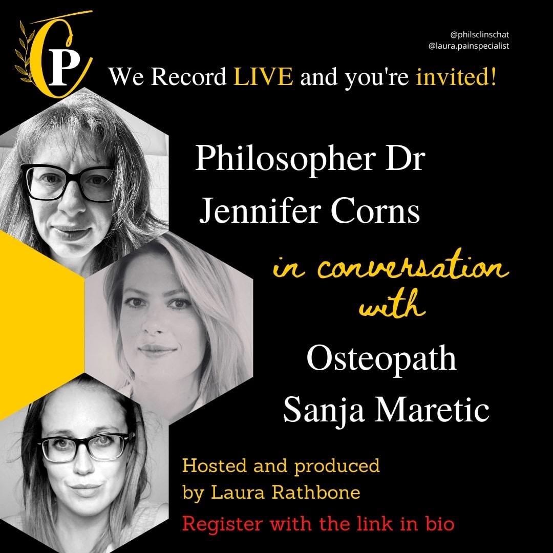 Philosophers Chatting With Clinicians tweet media