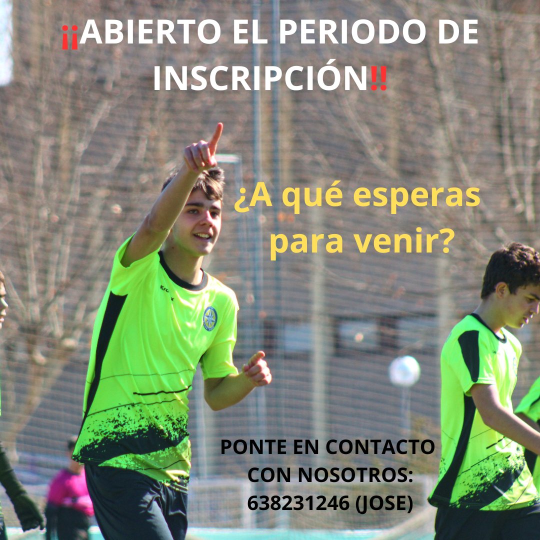 TE ESTAMOS ESPERANDO‼️

Comienza el periodo de pruebas, y tú tienes la oportunidad de unirte con nosotros.

Prueba con nosotros y disfruta de una gran familia.

Ponte en contacto con nosotros por MD o a través del número de contacto.