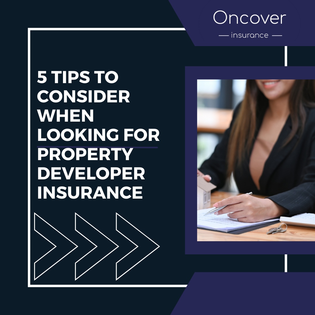 OncoverInsServ's tweet photo. Here are 5 Top Tips, provided by us here at Oncover Insurance, to consider when looking  for property developer insurance 🤝💼:

Book your quote today! https://t.co/M97xjTJdeK
0207 691 2409

#OncoverInsurance #Insurance #PropertyDeveloperInsurance https://t.co/h2fdpJvYrF