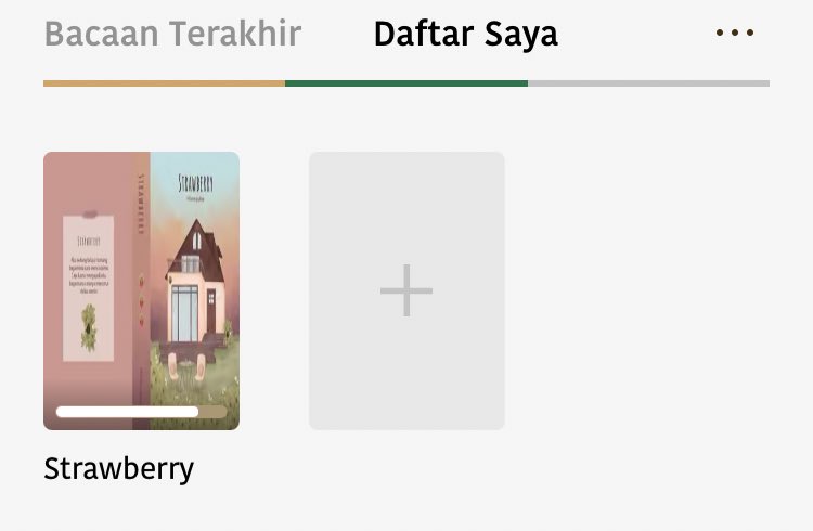 one and only bacaan gw di fizzo😭👍 klo baca strawberry jd suka baca di sini soalnya di wp iklan mulu. tpi klo di sini ga ada baca komen org org per paragraf wkwkwkew
