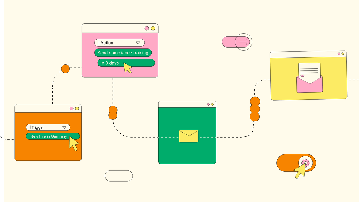 deel's tweet image. Did you know that automating HR tasks can save you 86 hours/month? 👀

Now that we have your attention…. We’re launching a new Workflow Builder to help global teams work faster, with less admin. 🙌

Check out some of the automation hacks you can use today 🧵