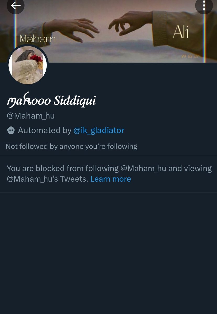 This  ass hole maam or boy idk who is she  because she has fake identity  . And talking shit about Pakistan army . Her tone is totally no-sense . Beaware from this scammers  @ik_gladiator  report him/her  cuz this user manipulating  ppl traitor too