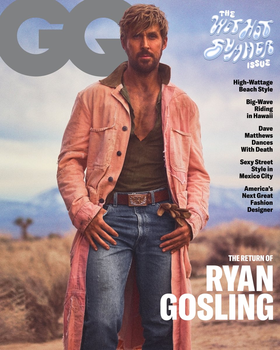GQ Magazine tweet media