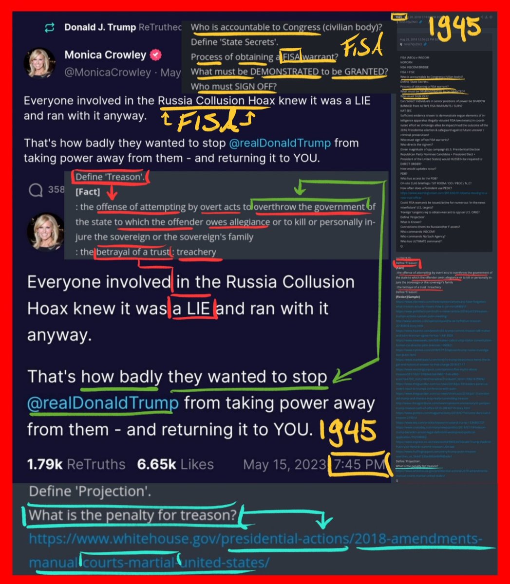 ✨️Good Morning World✨️ 🍿EYES ON👇 REMEMBER drop 1484 Who brings the votes👉(House floor)? Who decides?(((MAJORITY))) Why is this important? 👉What is coming?👇 💥Full weight of the House.💥 👀SOME👉(((DJT)))👈MUST REMAIN CLEAN (DISTANCE) FROM WHAT IS ABOUT TO HAPPEN. Q