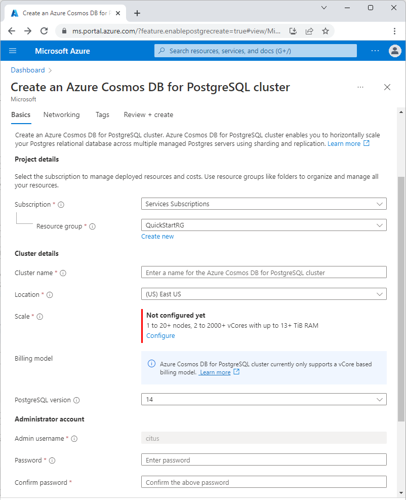 Get started with #AzureCosmosDB for #PostgreSQL in a snap! Follow this quickstart guide to create your database through the Azure portal. Unlock the power of Azure Cosmos DB and PostgreSQL together.

learn.microsoft.com/azure/cosmos-d…