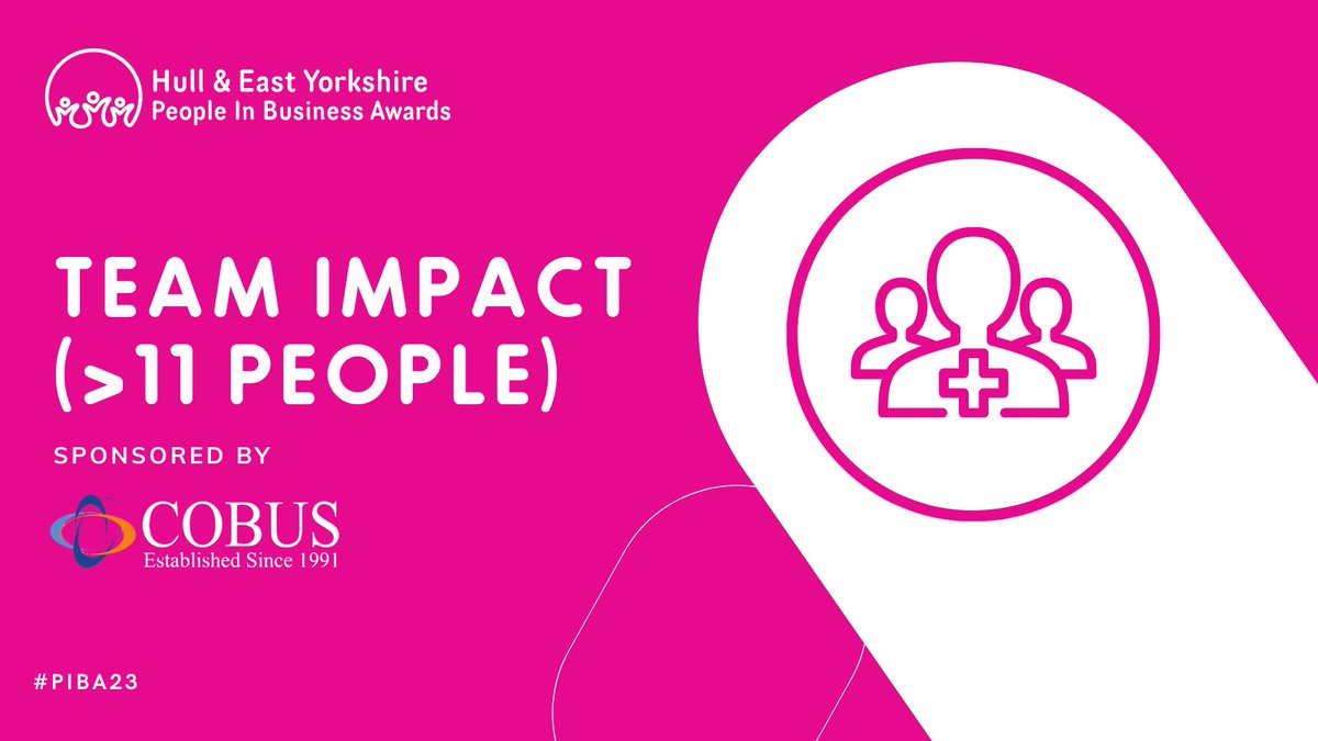 Your #PIBA23 Team Impact >11 People finalists -

Congratulations:
@sowdens 
@CaremarkLtd 
@Transwaste  

Sponsored by @CobusLtd  ⭐

#Hull #Business #Awards #2023 #EastRiding #YorkshireAwards #HullAwards