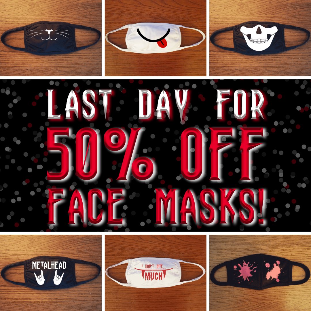 It's the last day to save 50% OFF Face Masks in my Etsy Shop!* 🎉😷

etsy.com/shop/bethysboo…

*Offer valid until tonight May 31, 2023 at 11:59 PM EDT.
.
.
.
#etsy #etsysale #etsyseller #etsyshop #etsystore #etsyfinds #sale #sales #shopsmall #mask #masks #facemask #facemasks