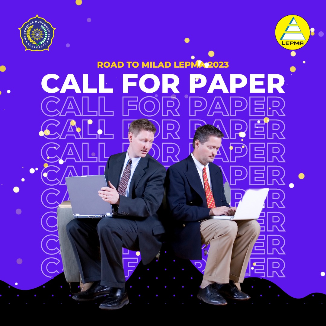 LepmaFEB_UMS's tweet photo. CALL FOR PAPER
✨LEMBAGA PENGEMBANGAN MAHASISWA FEB UMS PROUDLY PRESENTS✨
📜ECONOMICS, BUSINESS, FINANCE, AND ENTREPRENEURSHIP (EBFE)📜
👉🏻REGISTRATION & SUBMISSION
https://t.co/NFqGAOrtih
#EBFE #CallForPaper #LEPMA #Lombapaper #Lombamahasiswa #Lombanasional https://t.co/Tpos1rwZby
