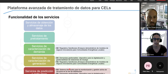 HySGridCervera's tweet photo. 🎯 Ayer celebramos el #webinar "Comunidades Energéticas Locales. Retos tecnológicos y oportunidades de I+D+i"

¡Gracias a todas y a  @Zabala_IC   por su contribución!

🚀¡Nos vemos en el próximo webinar!

@itenergia @Aicia_ @CARTIFCT @IKERLANofficial @ITGGalicia 
@CDTI_innovacion https://t.co/DZw0WKVOKP