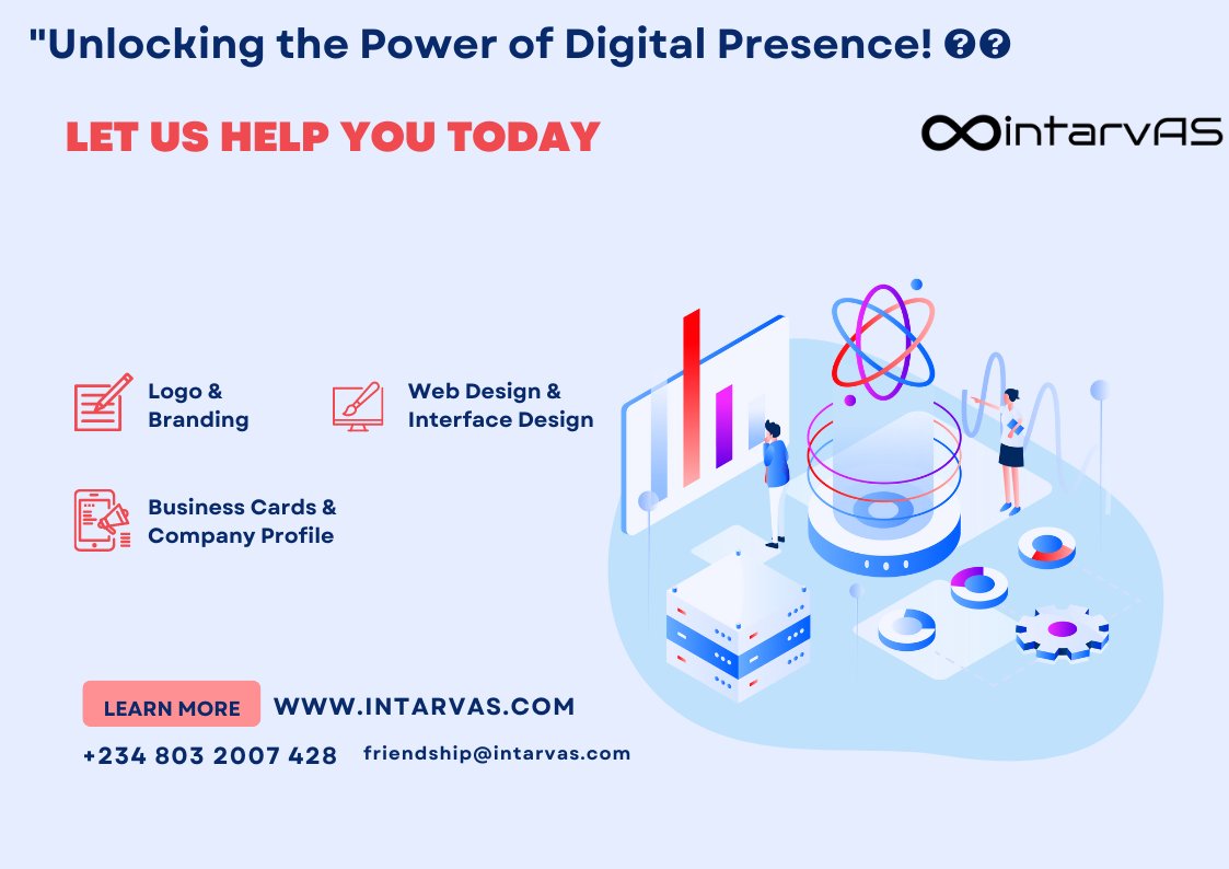 intarvas's tweet photo. π Transform your website into a captivating digital storefront.
Are you looking to elevate your business's online presence and customer experience? At IntarvAS, π We can transform your website into a captivating digital storefront.
#WebDesign #DigitalPresence #IntarvAS https://t.co/A35m0esEid
