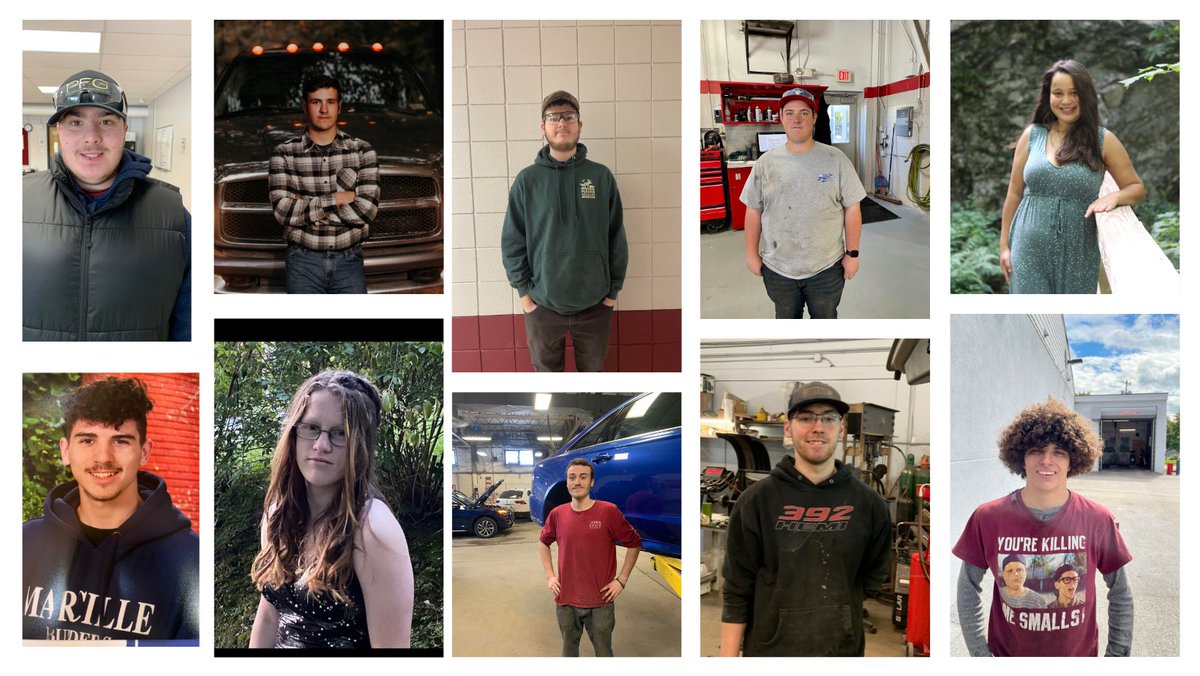 Getting ready to honor our seniors as they graduate from their sending schools.  #STCVT