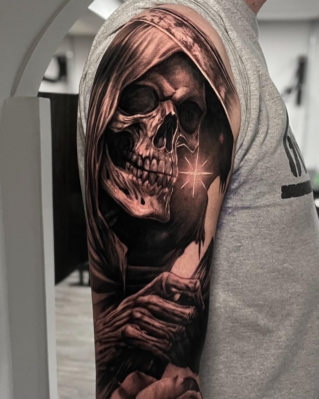 71 Vintage Grim Reaper Tattoo Ideas To Stay Ahead Of The Trend – Tattoo  Inspired Apparel